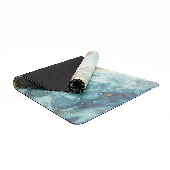 Anti Slip Pu Natural Rubber Yoga Mat