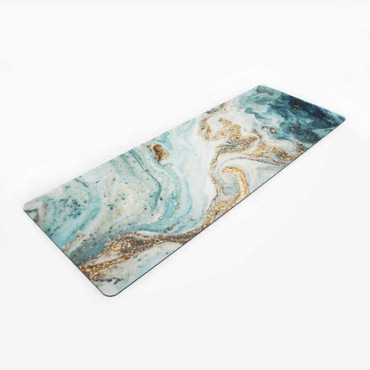 Anti Slip Pu Natural Rubber Yoga Mat